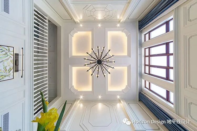天津红磡领世郡普霖花园丨中国天津丨Horizon 地平线室内设计-6