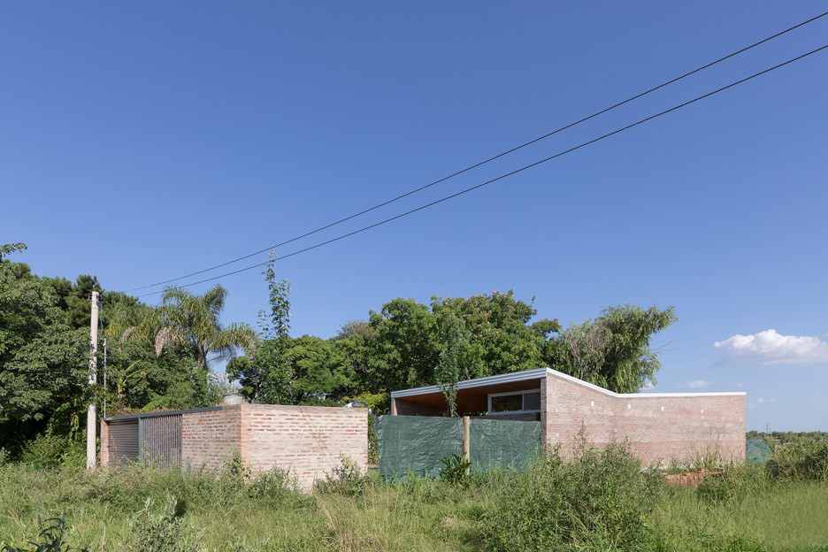 阿根廷 House 50 住宅丨Celula Urbana-40