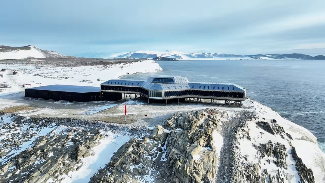 中国南极秦岭站丨中国建筑设计研究院-10