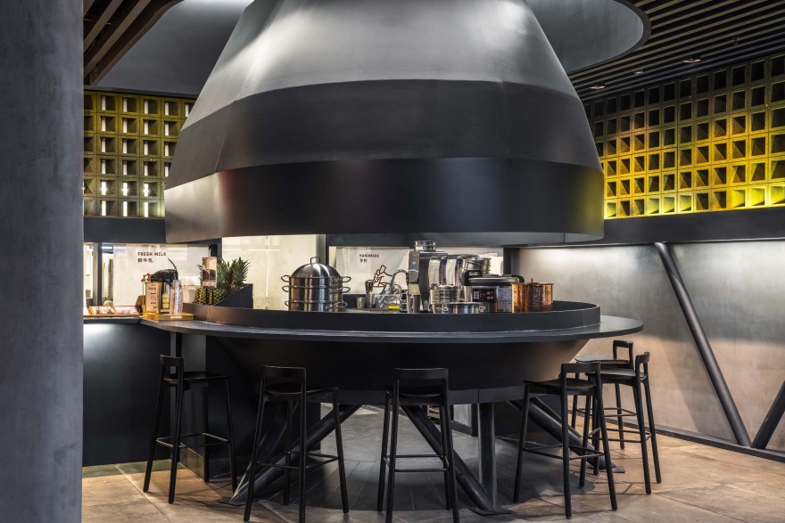 拾柴手作无锡苏宁广场店丨中国无锡丨空间站建筑师事务所-14