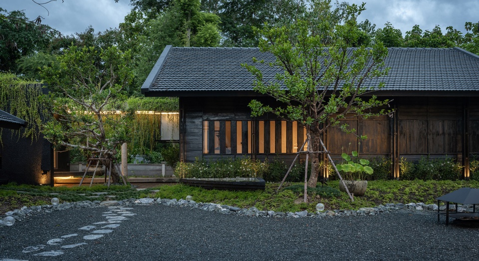 清迈黑色住宅丨泰国清迈丨Housescape Design Lab-7