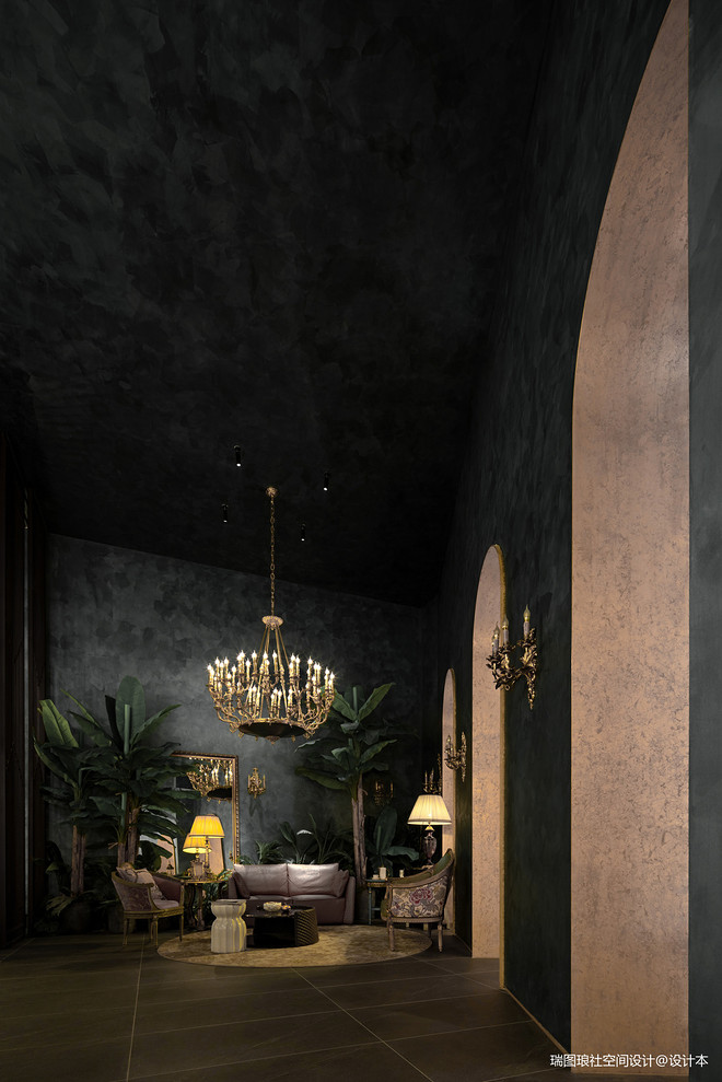 商业展示465平米装修案例丨RATO瑞图琅社 理世至艺术-18