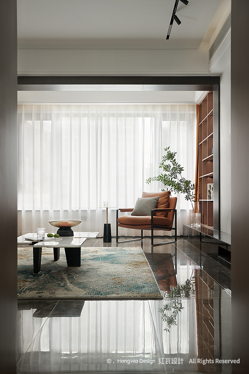 海浪写给灯塔的诗丨中国福州丨红瓦设计-48