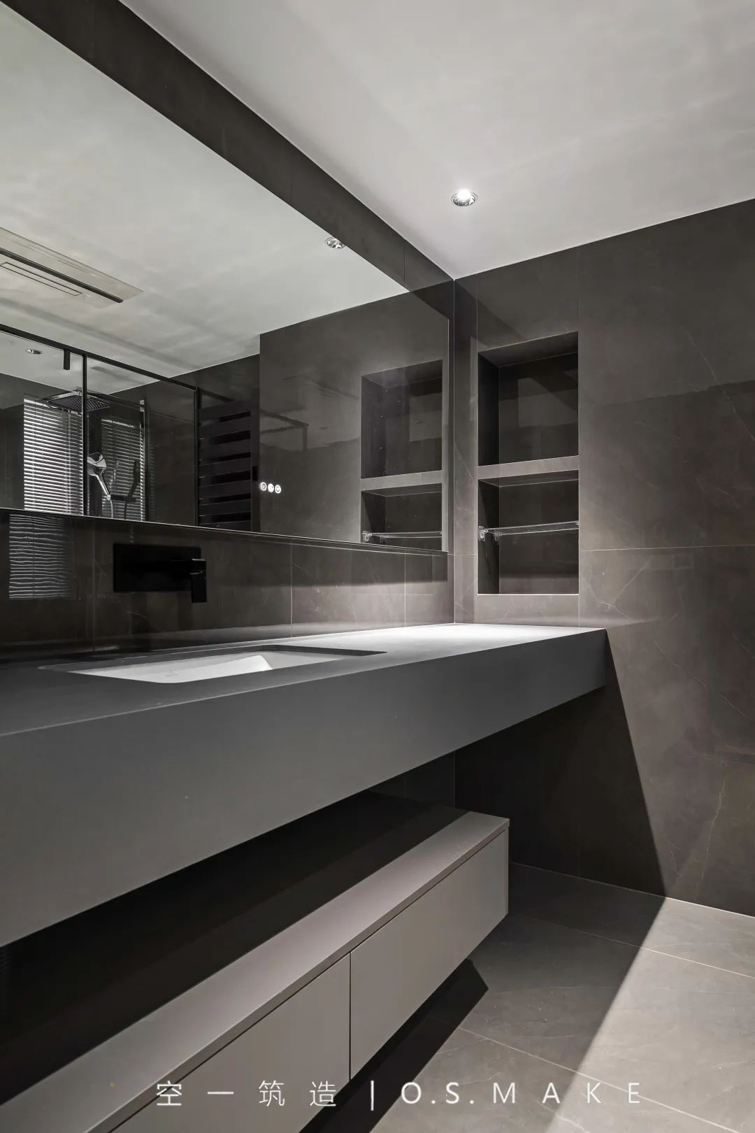 重庆渝北礼嘉天街居所丨中国重庆丨空一筑造 O.S.MAKE-58