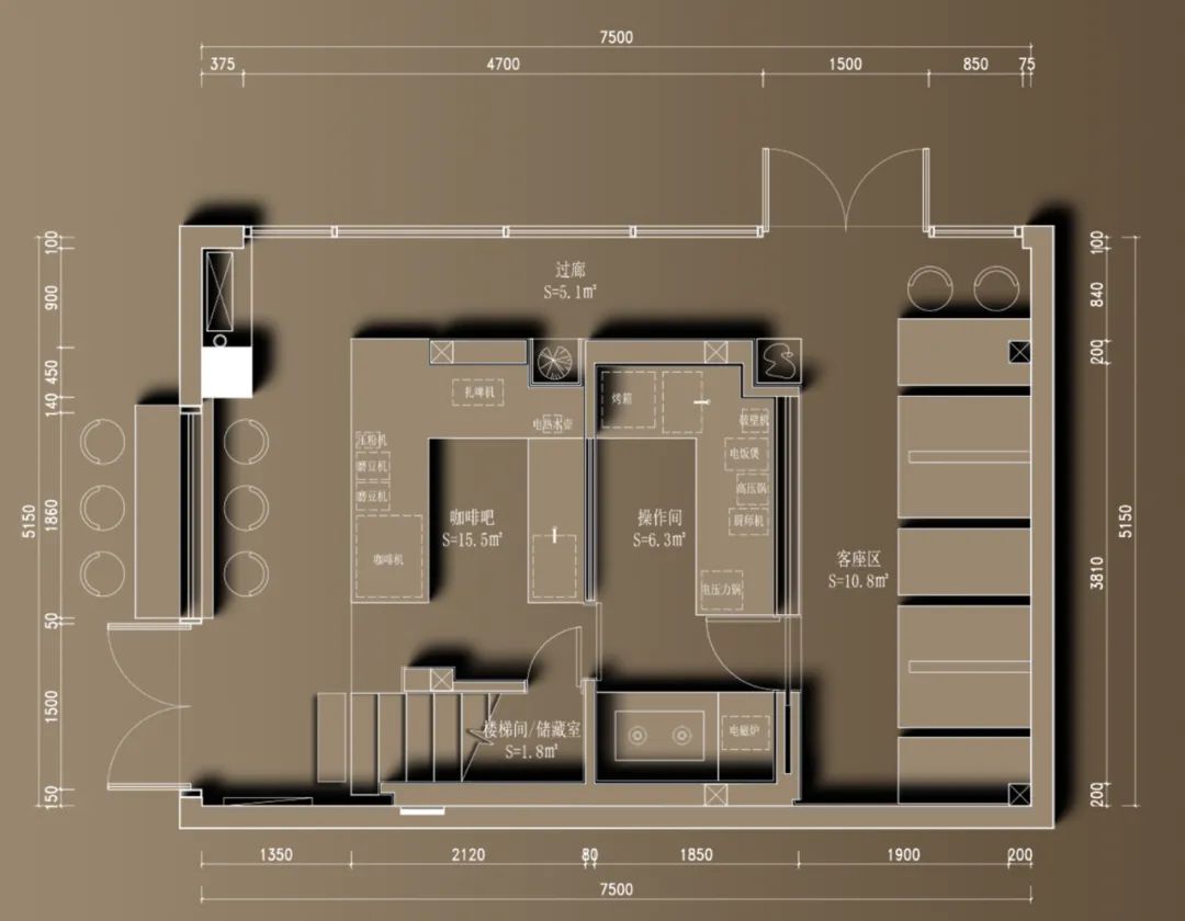 杭州运河万科两条人食志丨中国杭州丨舍近空间设计事务所-101
