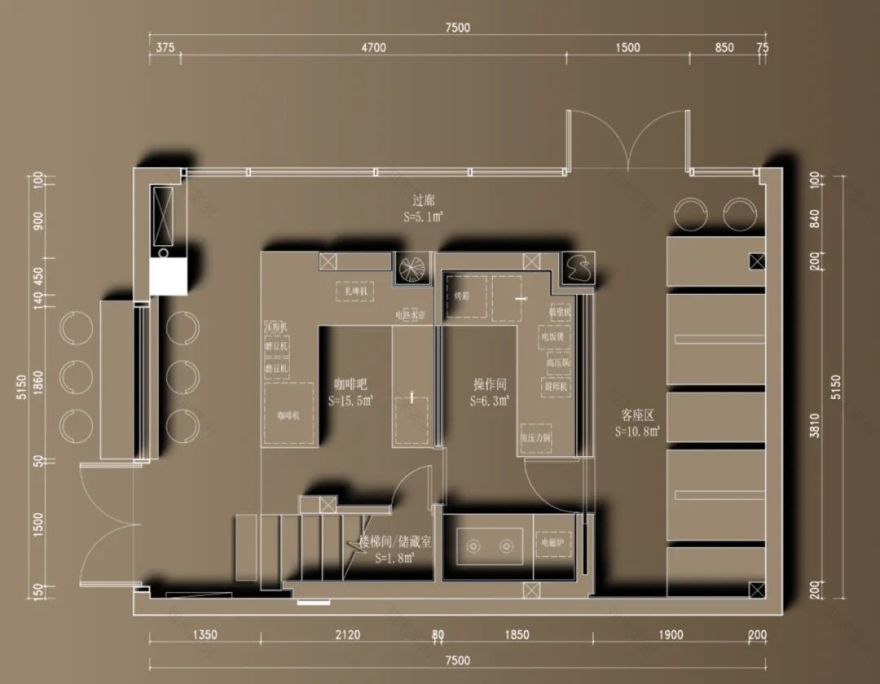 杭州运河万科两条人食志丨中国杭州丨舍近空间设计事务所-101