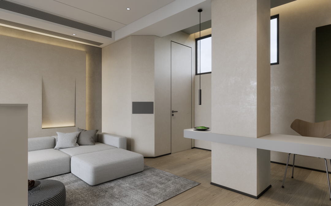 东莞公元九里简约高级院墅设计丨中国东莞丨DP设计-21