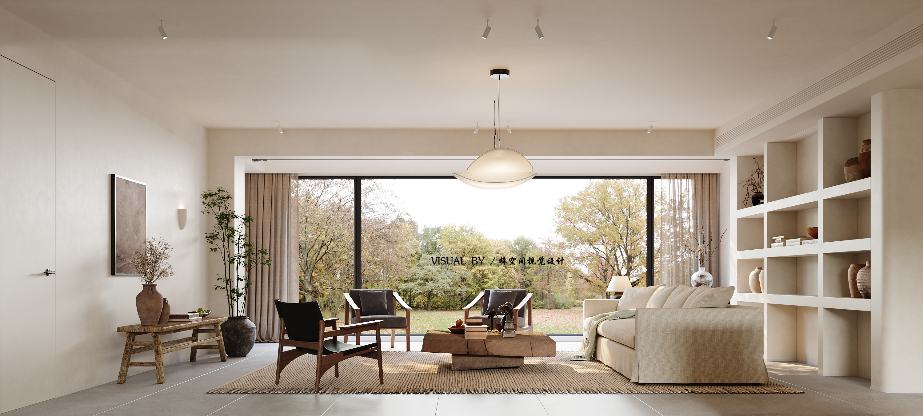 诧寂丨梓空间视觉设计-4