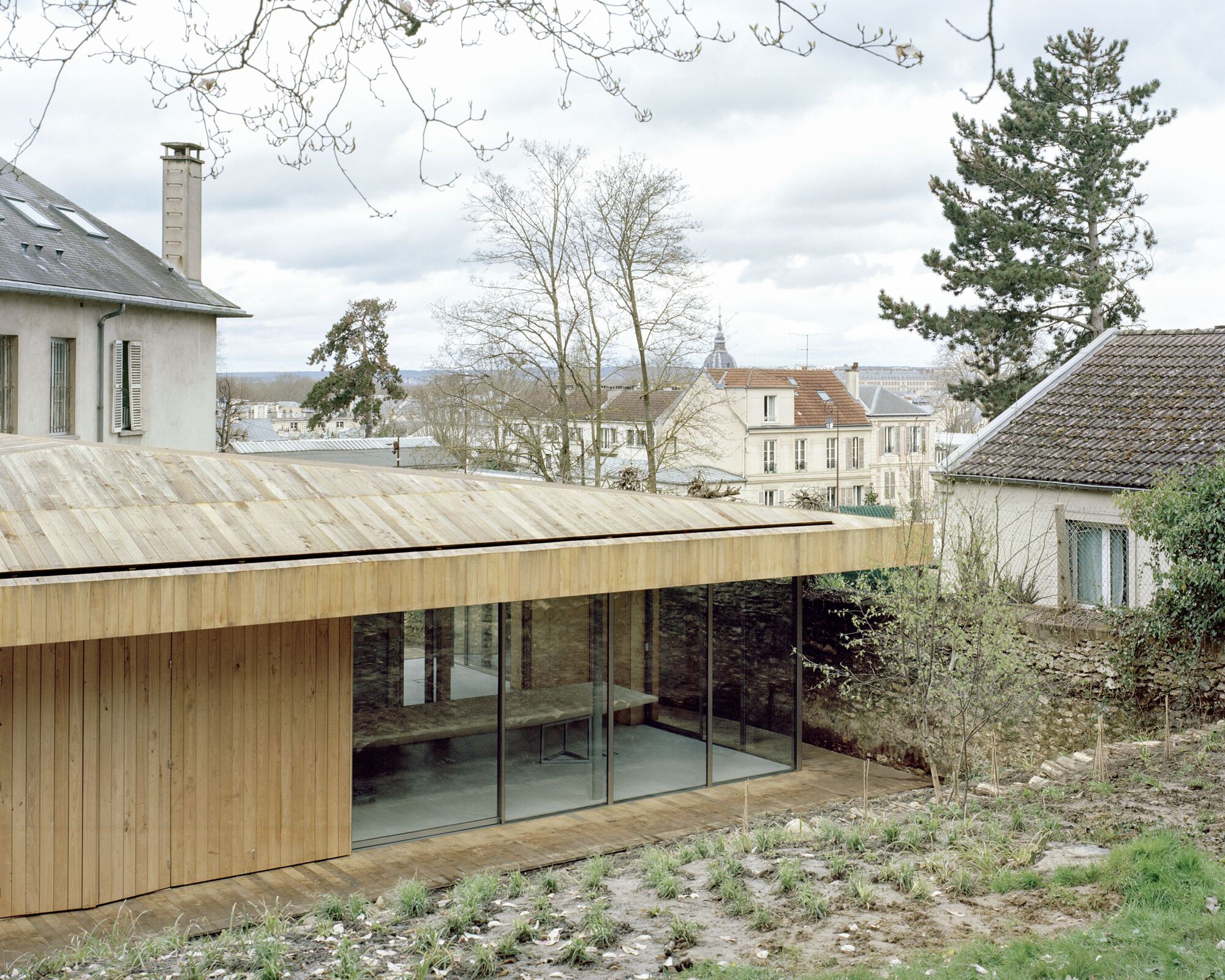 National Office of Forests of Versailles / Atelier Delalande Tabourin-11