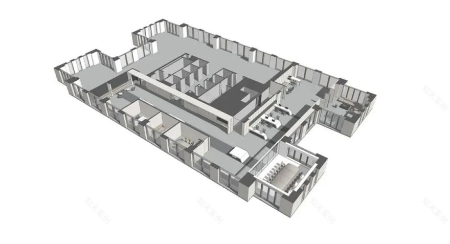 深圳中海·慧智大厦 | 秩序美学下的多元空间-6
