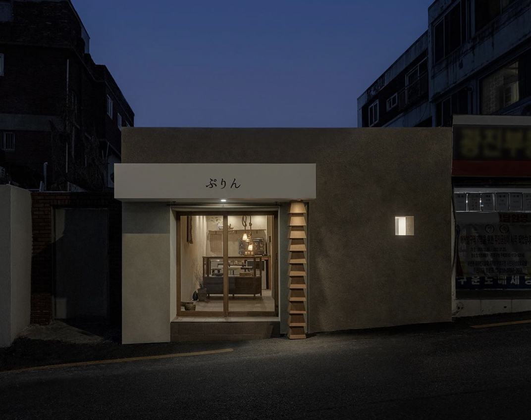 可爱的布丁专卖店，韩国，首尔 - 甜品店 - 餐厅LOGO-VI空间设计-全球餐饮研究所-10