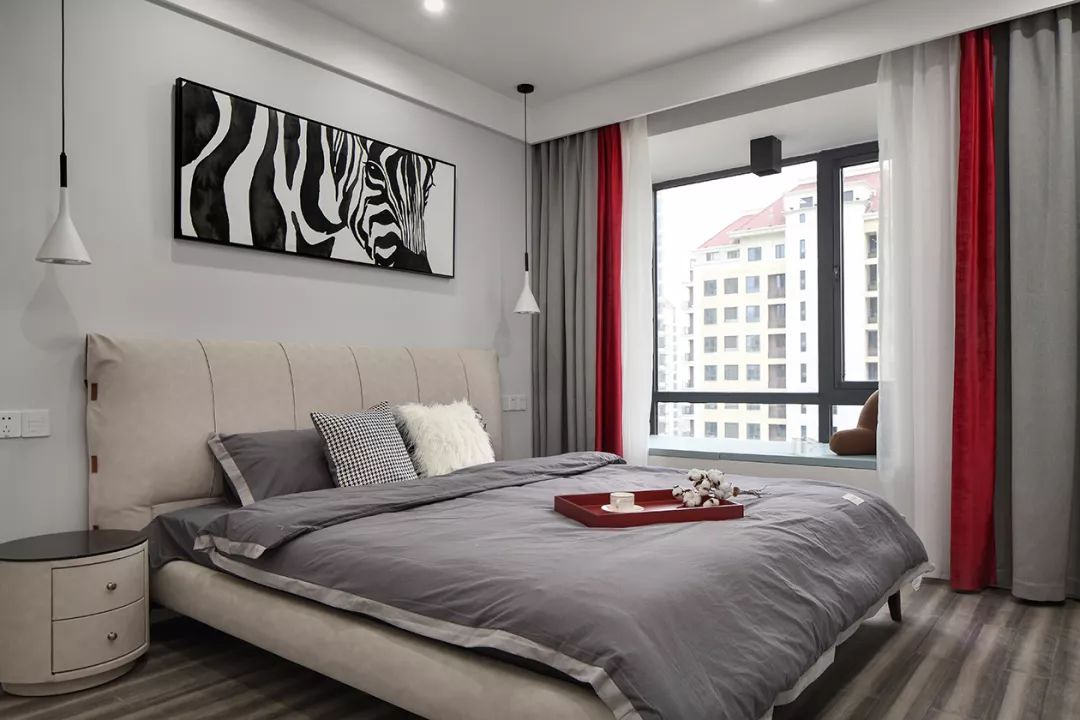 蓝色圆舞曲 | 锦瀚装饰打造梦幻家居空间-16