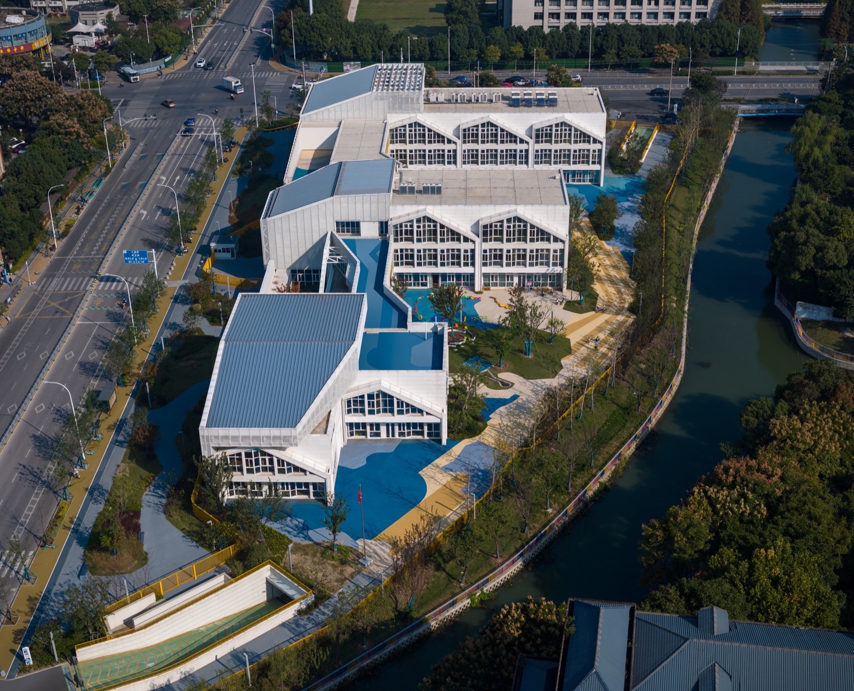 无锡和韵幼儿园设计 / STWD十拓建筑-9