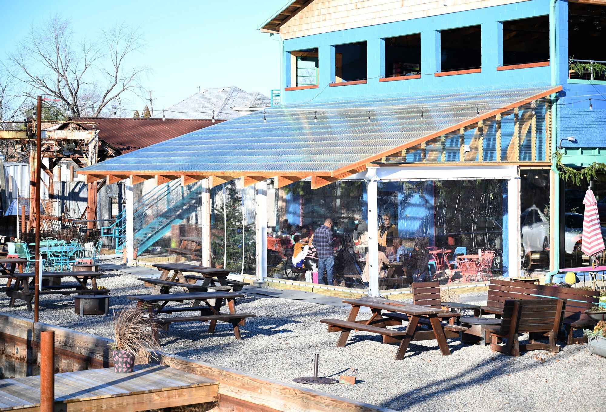 大屋顶丨美国底特律丨1+1+ Architects-27