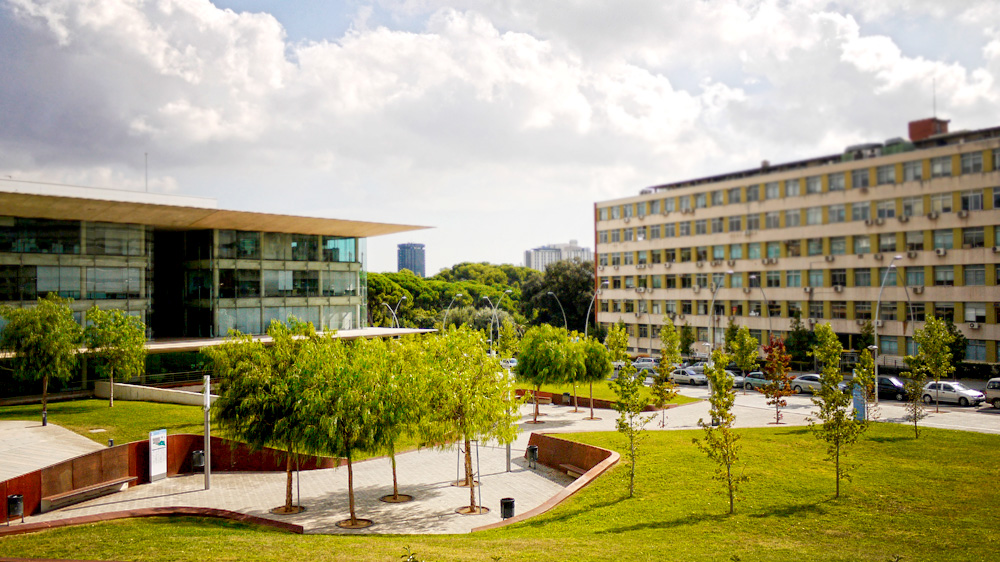 巴塞罗那 UPC 校园景观设计-6