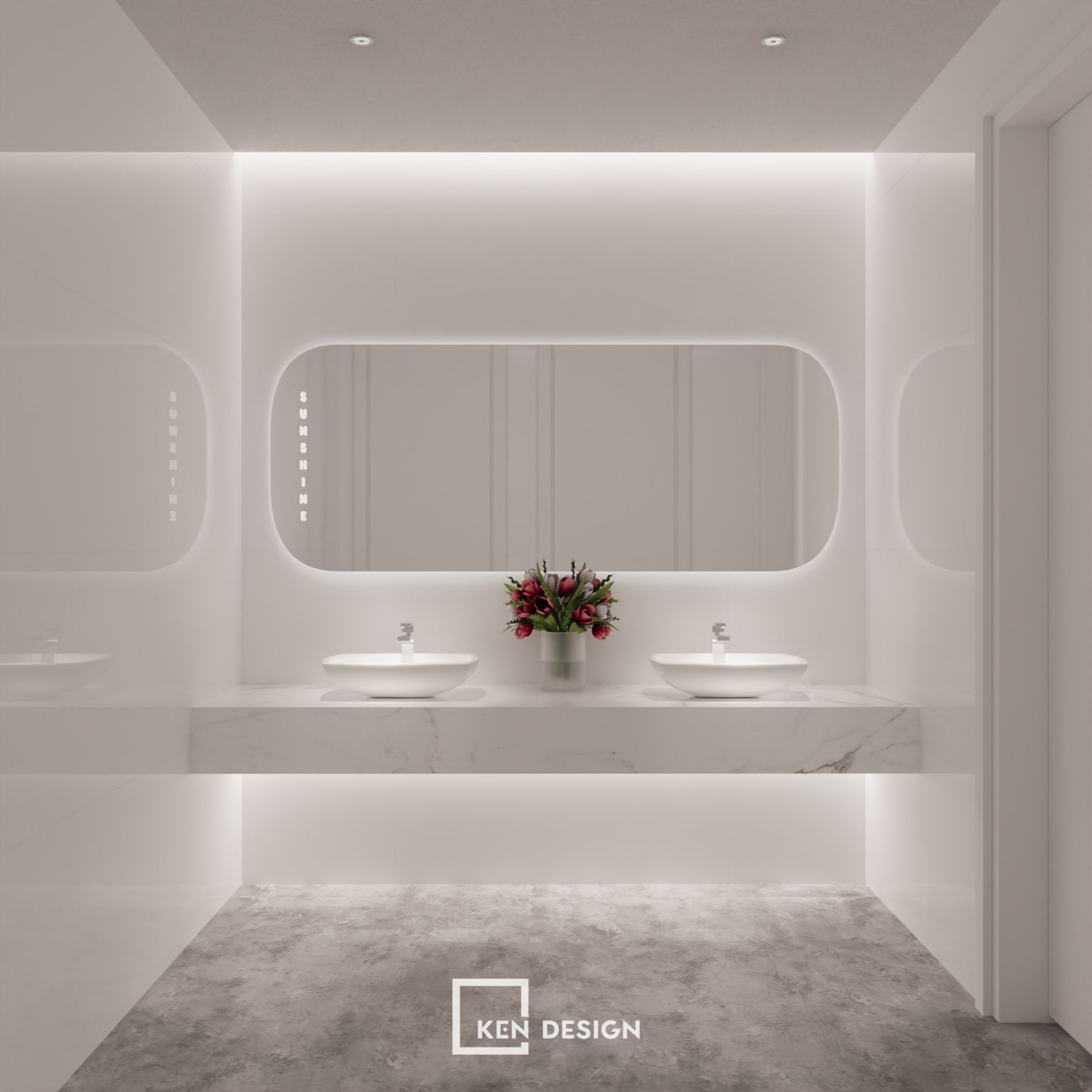 The Sunshine House奶茶店设计丨Ken Design-38