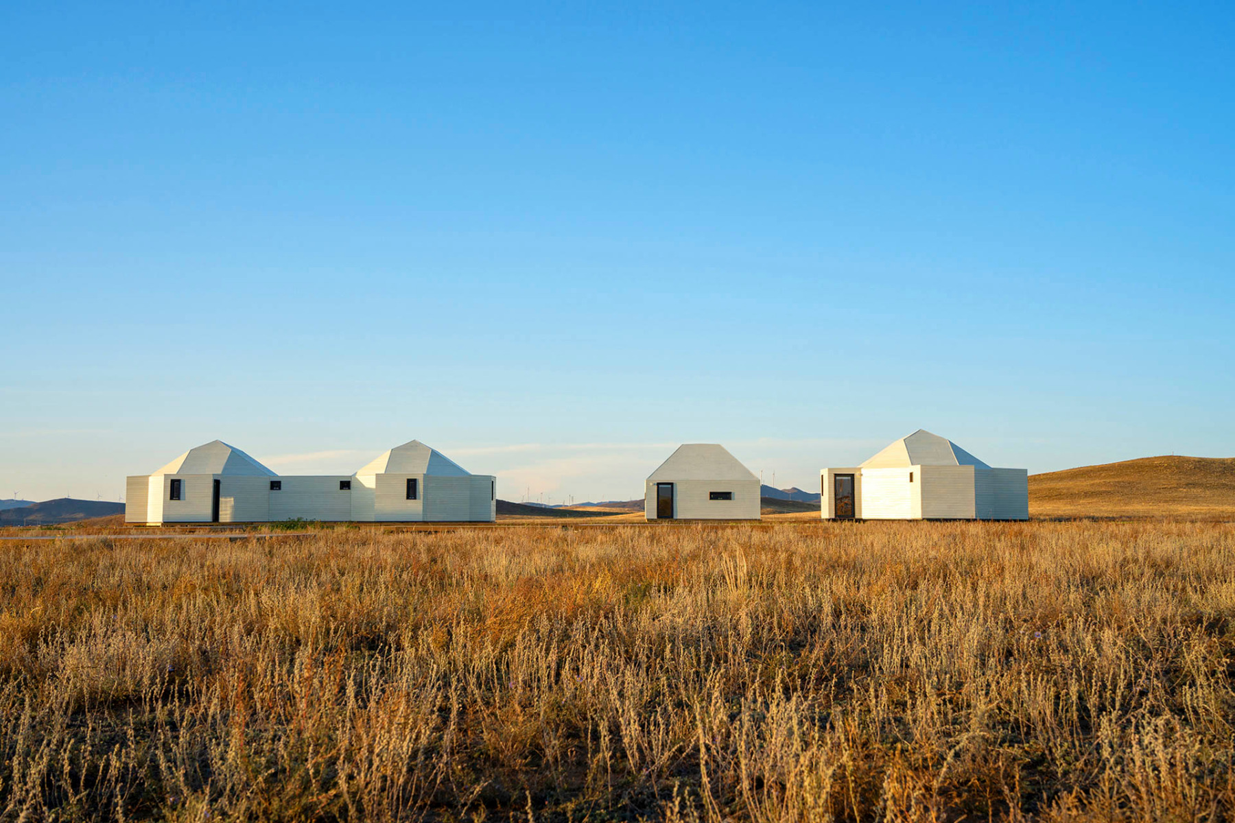 郑·iangbaiqi草原社区中心丨蒙古丨Ger Atelier,内蒙古宏大建筑设计公司-21