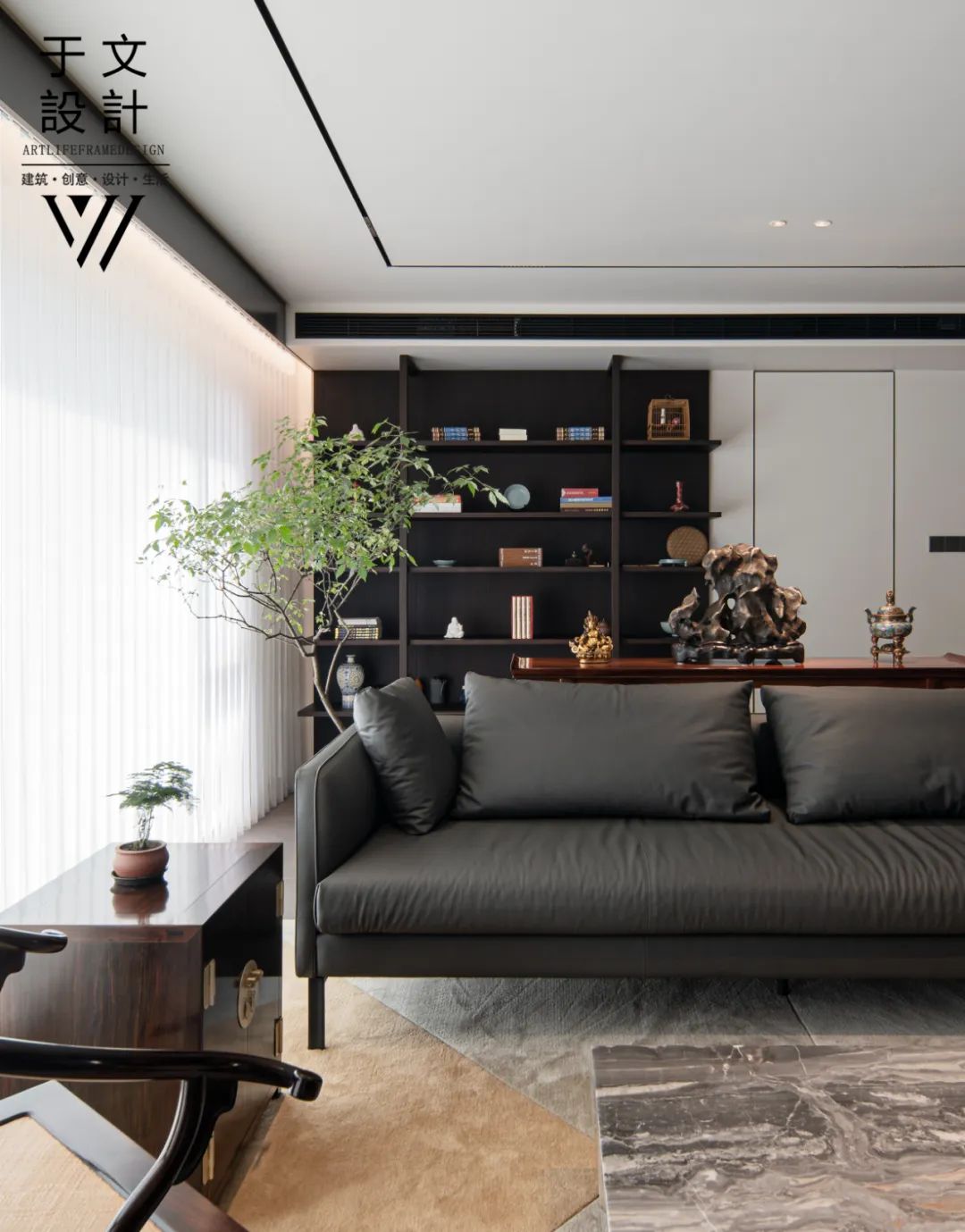 龙湖·双珑原著叠拼别墅设计丨中国沈阳丨于文设计工作室-17