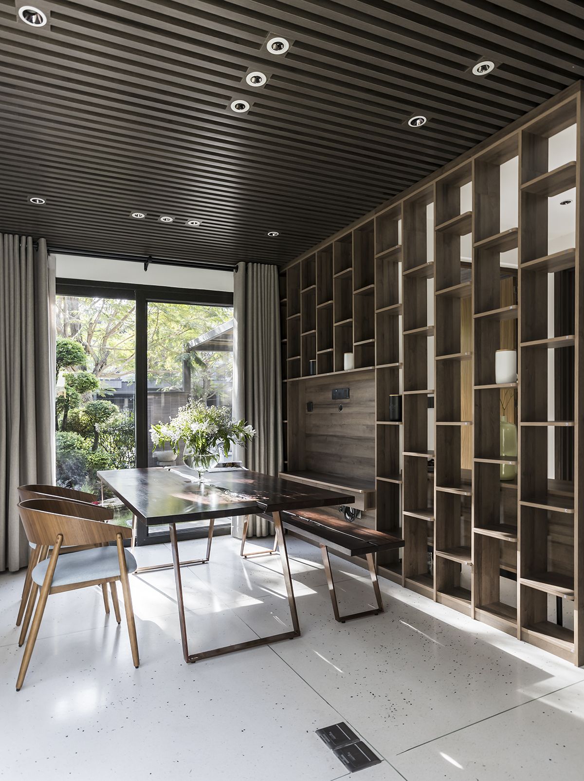 绿意盎然的原木之家 | 异域自然风-38