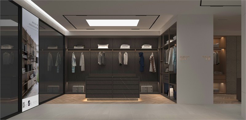 金芒果高端全屋定制家居馆展厅-5