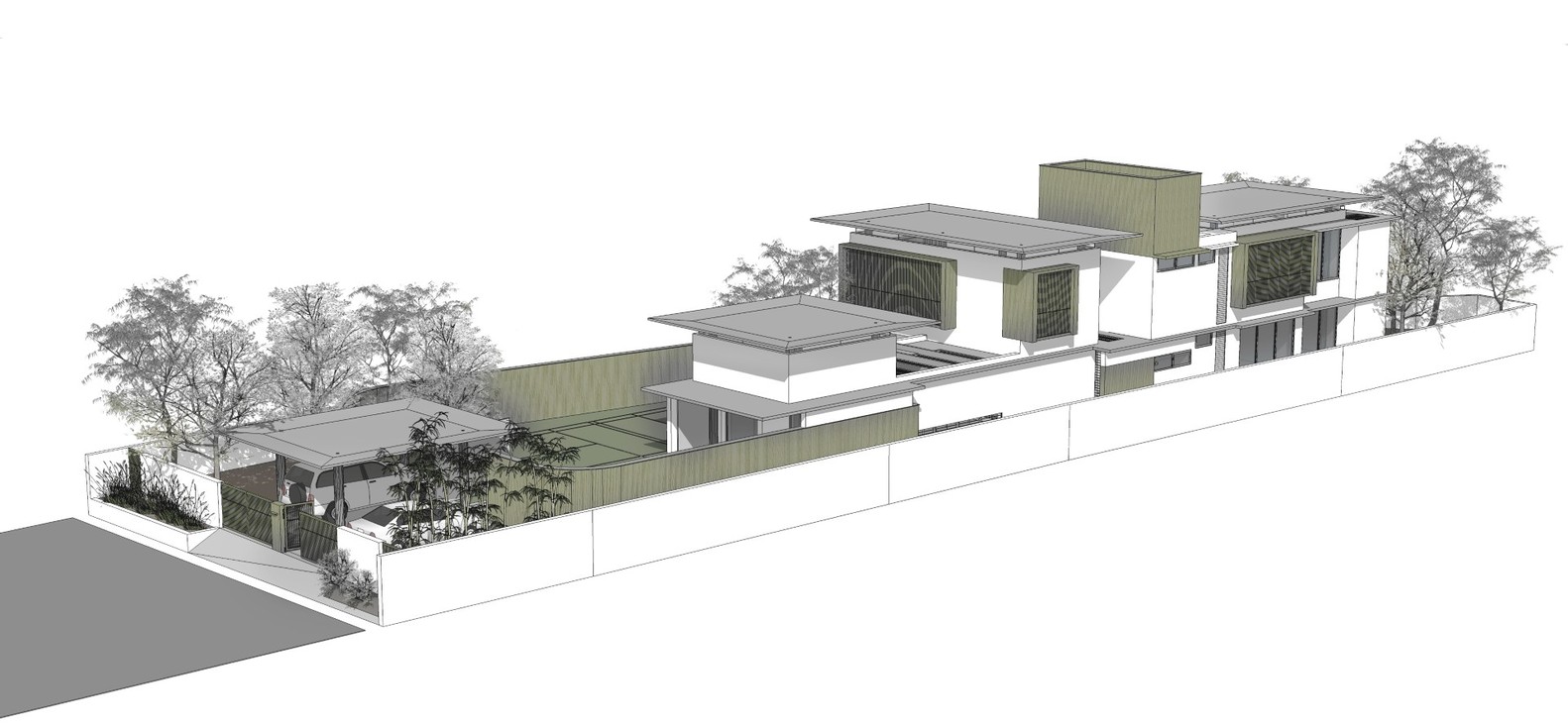 The Floating Parasol House  LIJO.RENY.architects-58