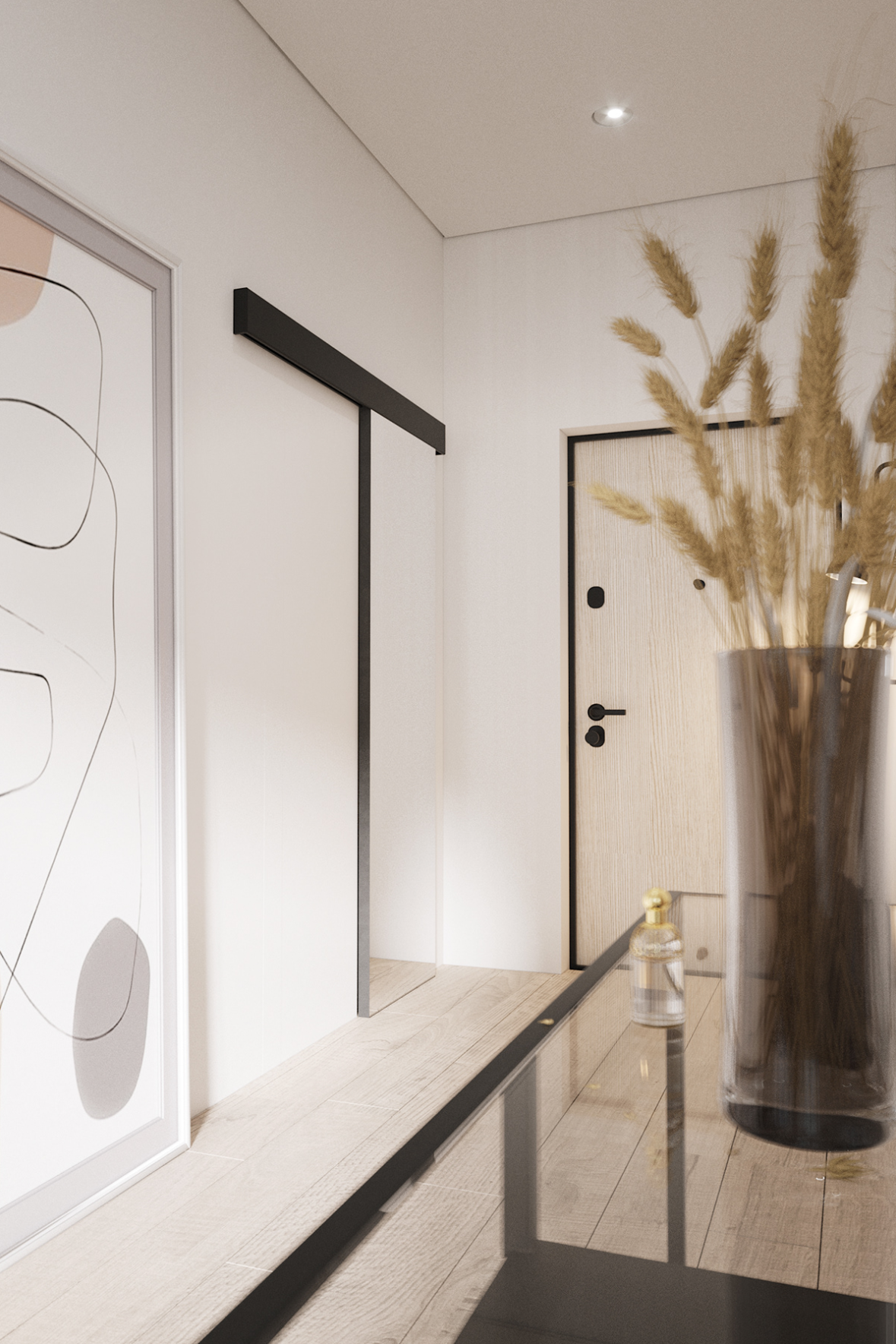 时尚舒适公寓设计丨乌克兰丨Lera Dzherely-17