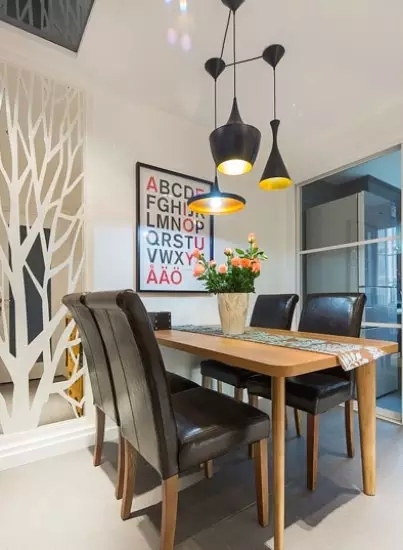 网友的90㎡简约两居，简直美过样板间！-8