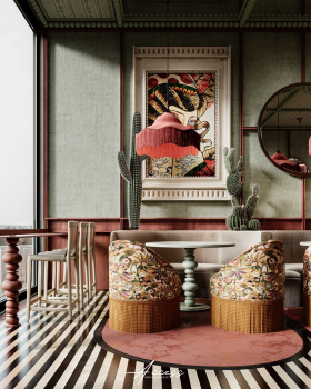 墨西哥小姐餐厅

注：Señorita常见指小姐 ，Me·ican推测为 Mexican 即墨西哥的