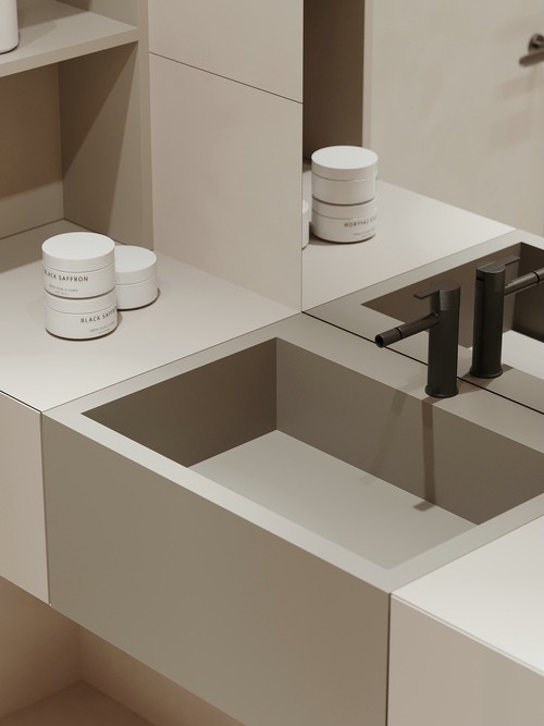 莫斯科125㎡简约风住宅设计 超舒适！-16