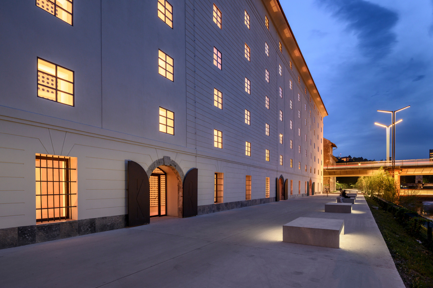 卢布尔雅那糖厂改造项目（Cukrarna糖厂改造成艺术画廊）丨斯洛文尼亚丨斯洛文尼亚Scapelab工作室-28