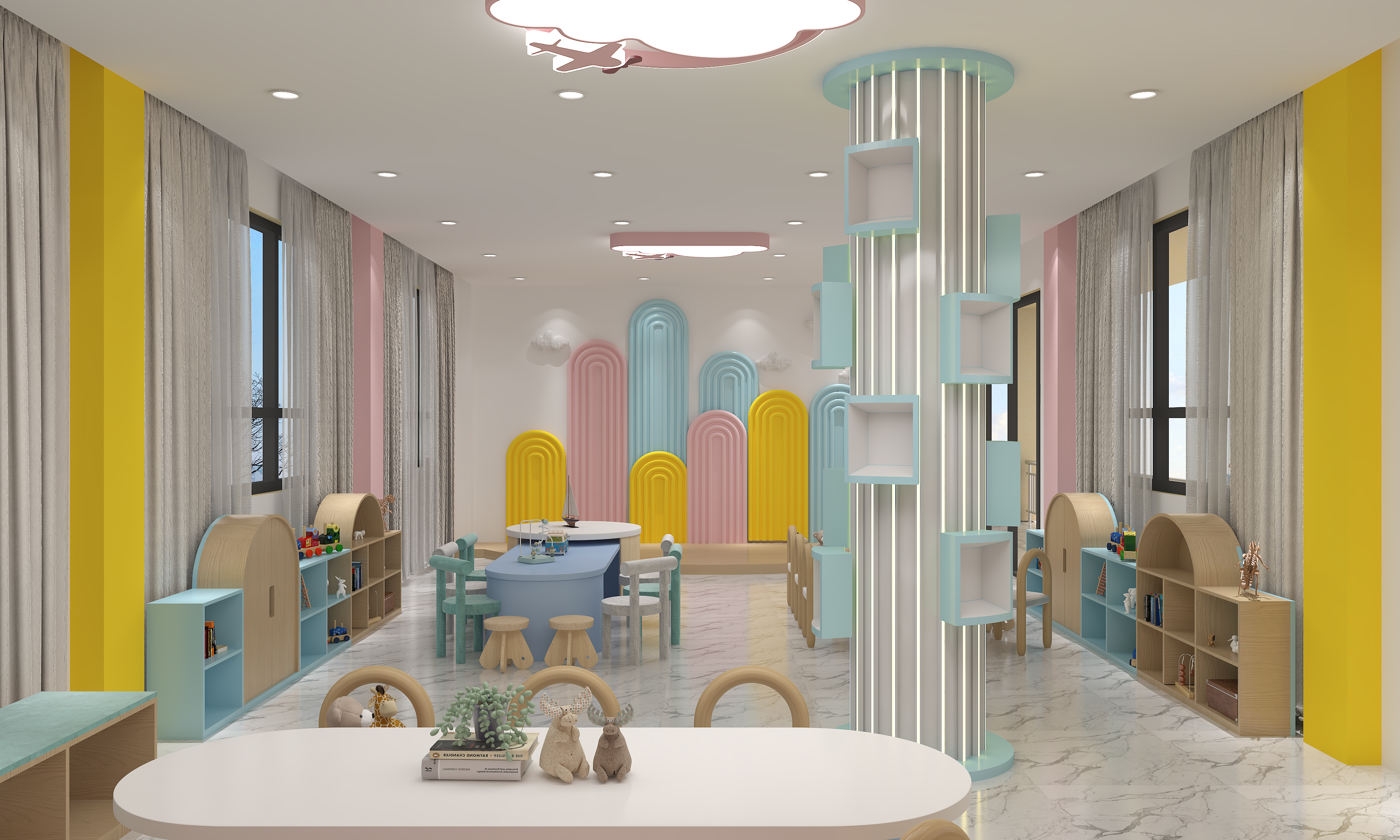 四川某村未成年人保护点建设-6