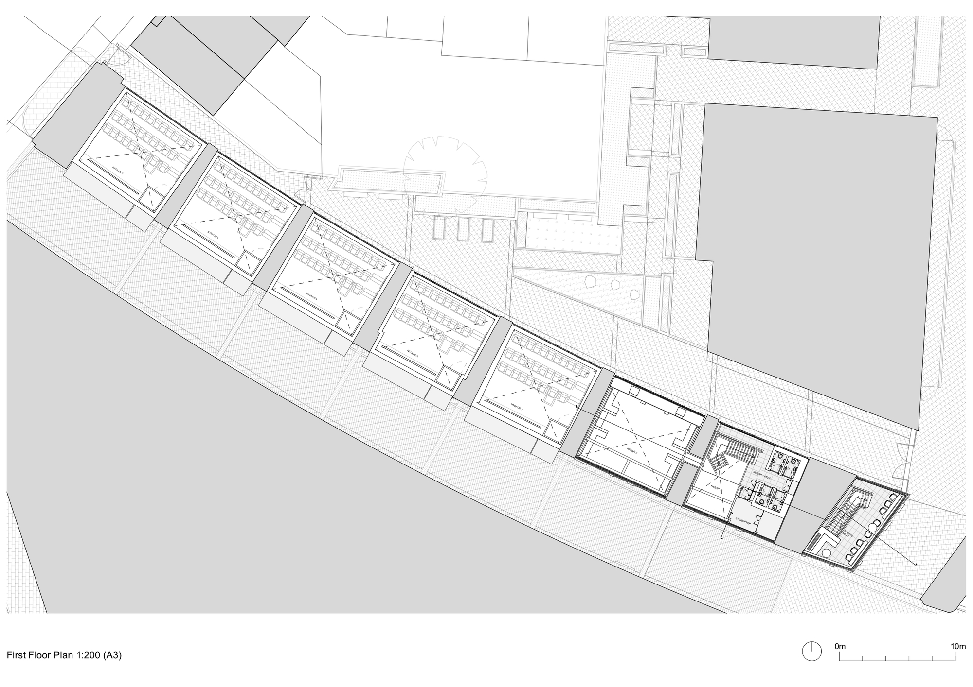 Curzon Camden 电影院丨英国伦敦丨Takero Shimazaki Architects-33