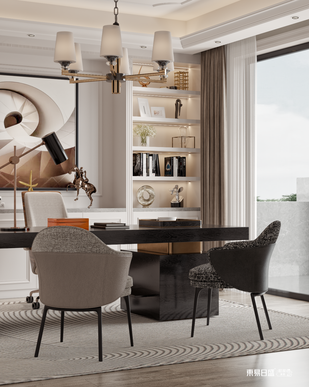 东方海岸360m²法式轻奢别墅，浪漫不止于梦-49