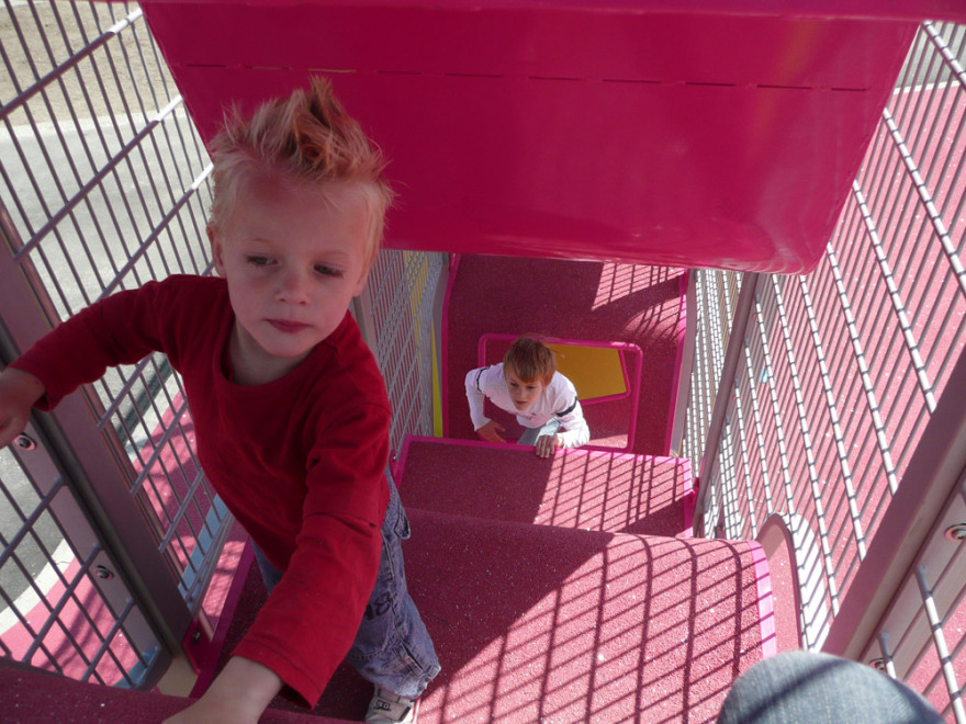 阿姆斯特丹 Bijlmerpark 儿童公园丨荷兰阿姆斯特丹-21