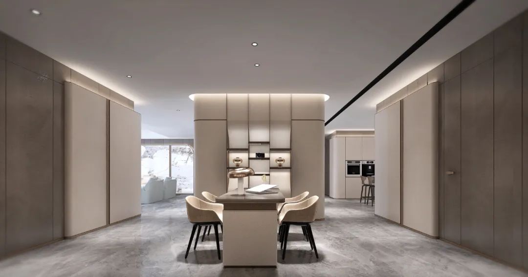 厦门天琴湾私宅丨中国厦门丨岩肆拾陆号建筑装饰设计（厦门）有限公司-35