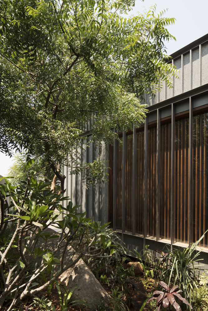 印度湖边悬浮别墅-40