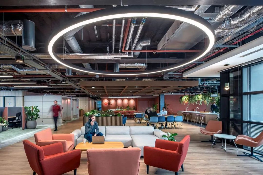 JLL伯明翰总部丨英国伯明翰丨Tetris-13