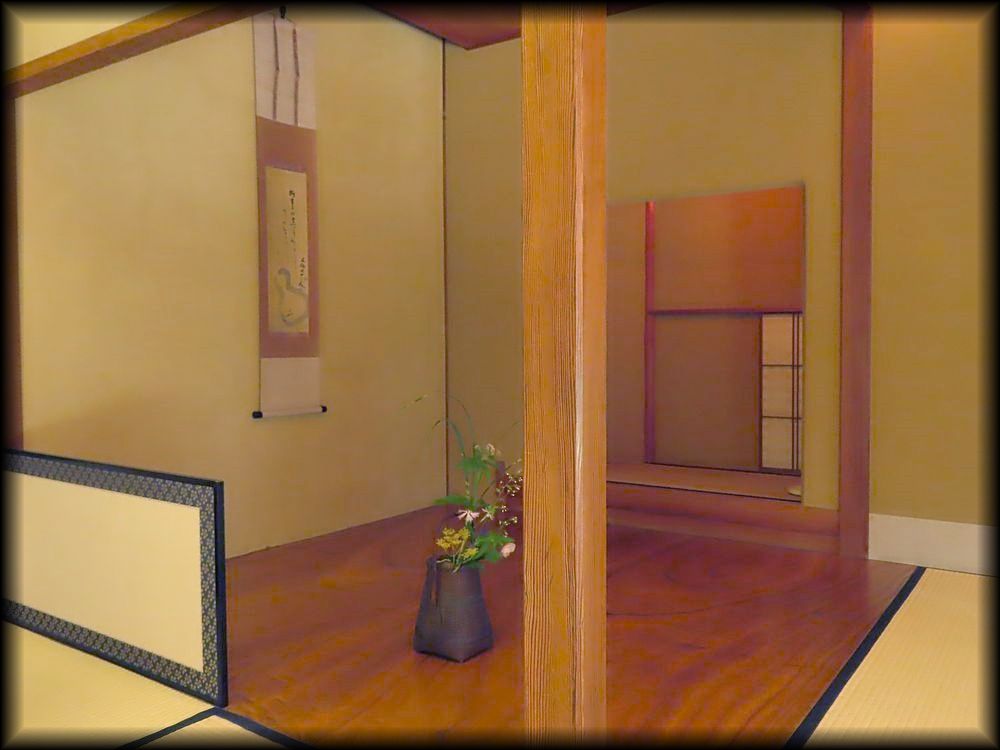 帝国酒店茶室「东光庵」丨日本东京丨村野藤吾-28