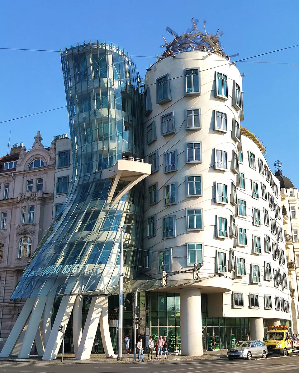 多伦多双塔丨加拿大多伦多丨弗兰克·盖里-27