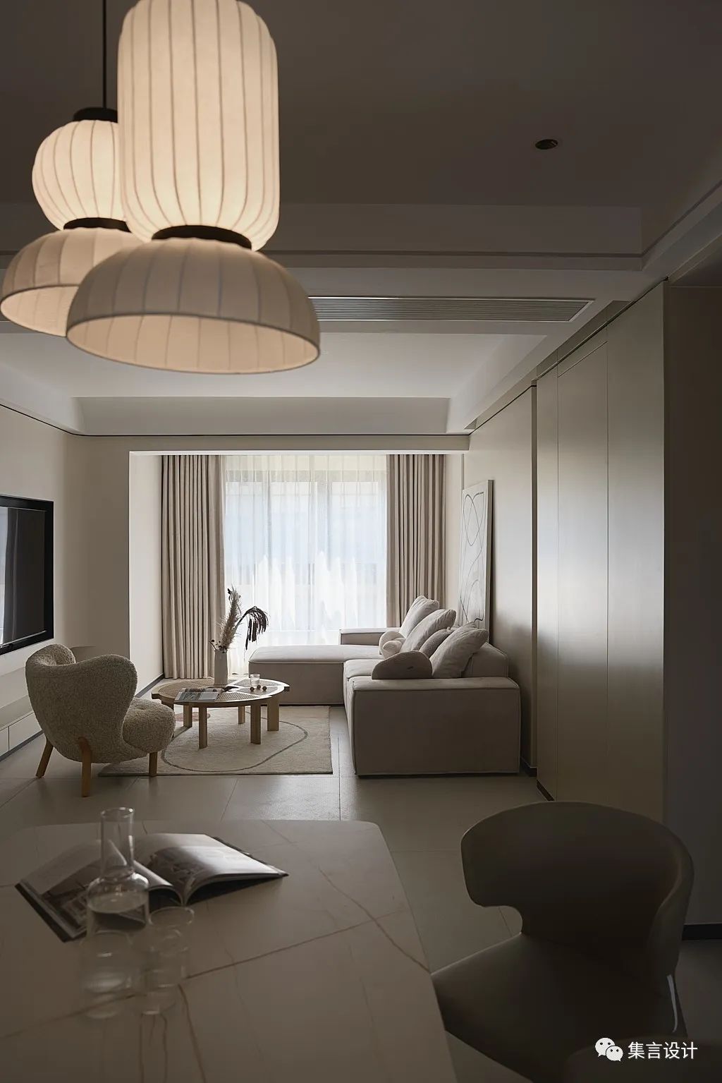 月色轻盈 · 静雅家居设计丨J·Y 设计-19