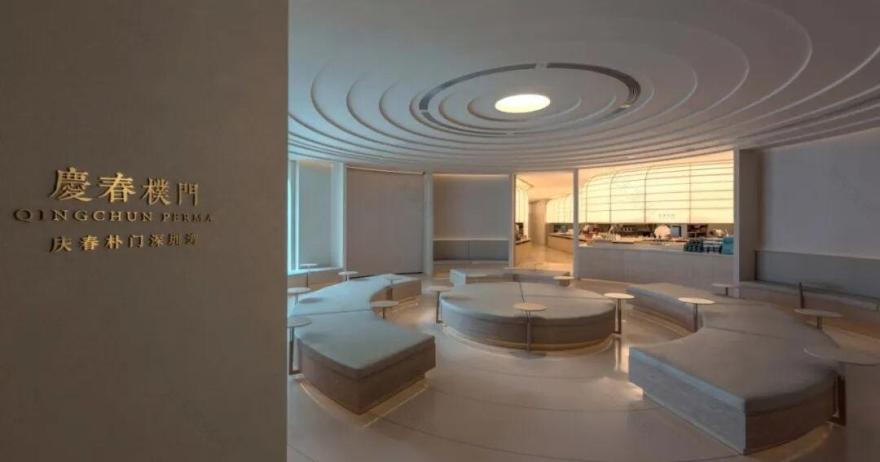 庆春朴门餐厅系列(深圳湾店,上海新天地店)丨中国上海丨内建筑-15