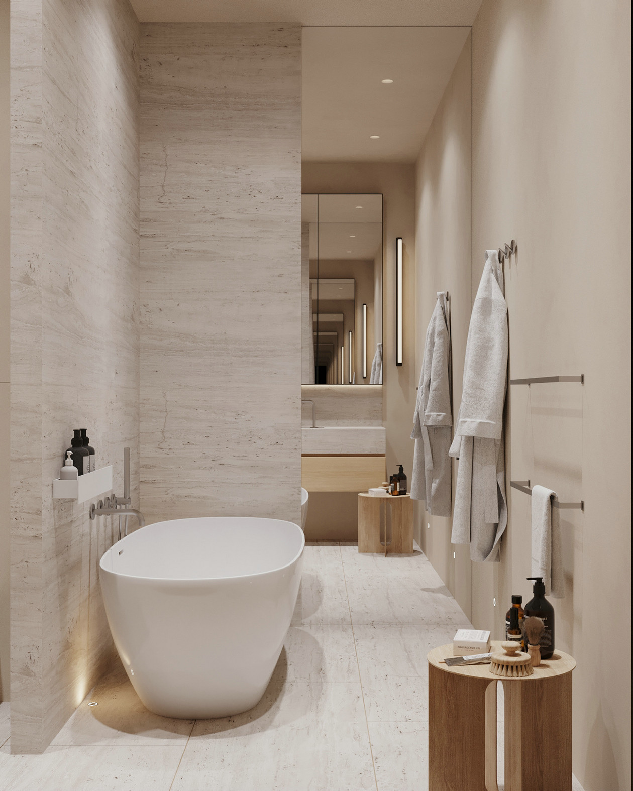 原木风住宅设计 精致独特的高级感！-15