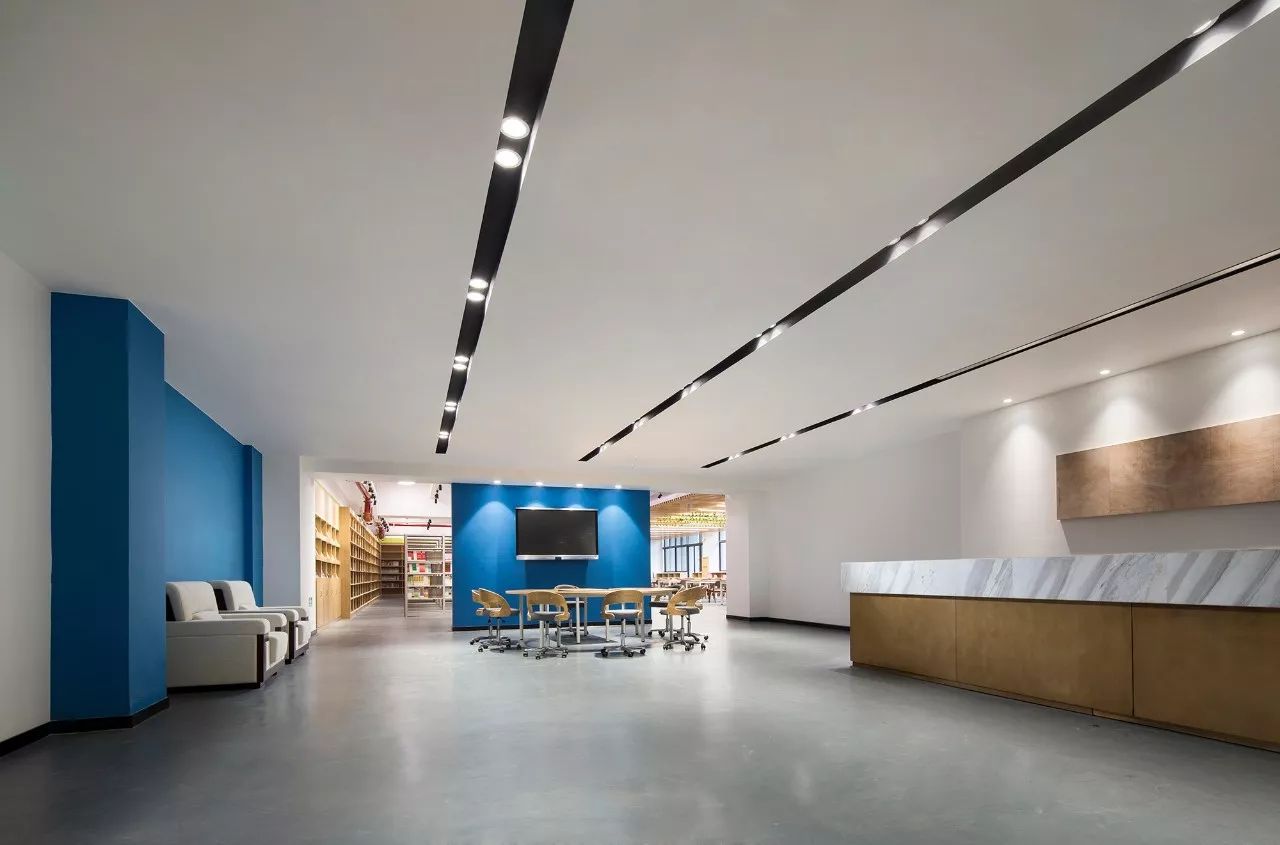 南山创新实验学校 小学室内设计丨中国深圳丨九度设计-43