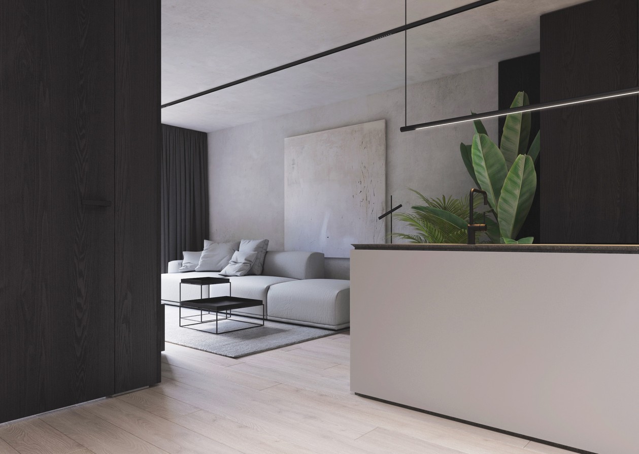 质感高级黑 丰富且极具层次的质感-0