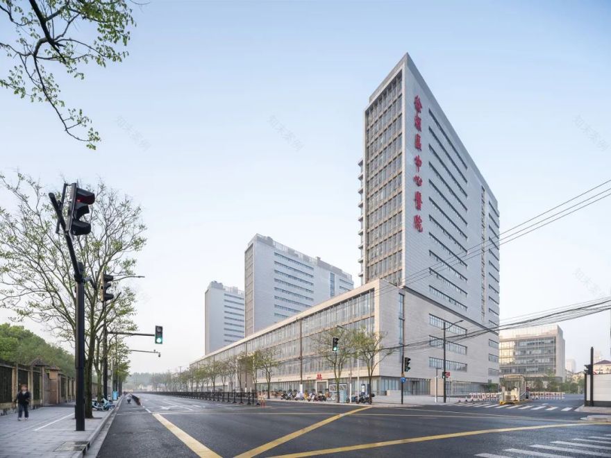 徐汇区中心医院丨中国上海丨Perkins&Will-49