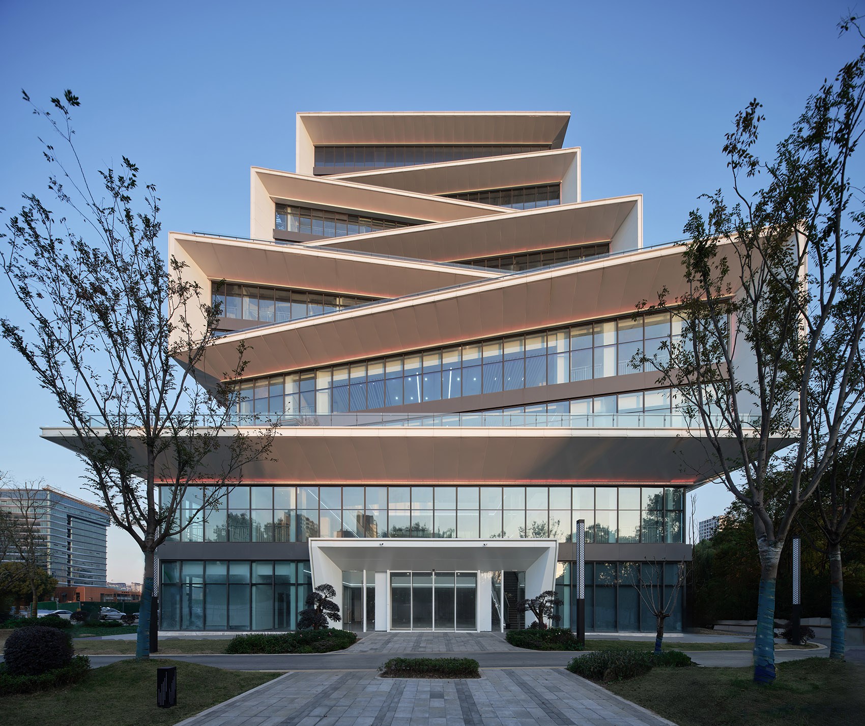 智慧网谷管委会大楼丨中国杭州丨中国联合工程有限公司-4