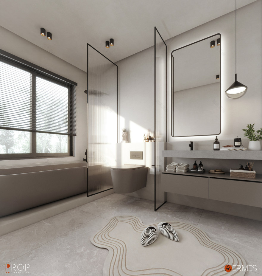 别墅室内设计丨Saudi Arabia丨PROP & AERMES ARCHITECTS-16