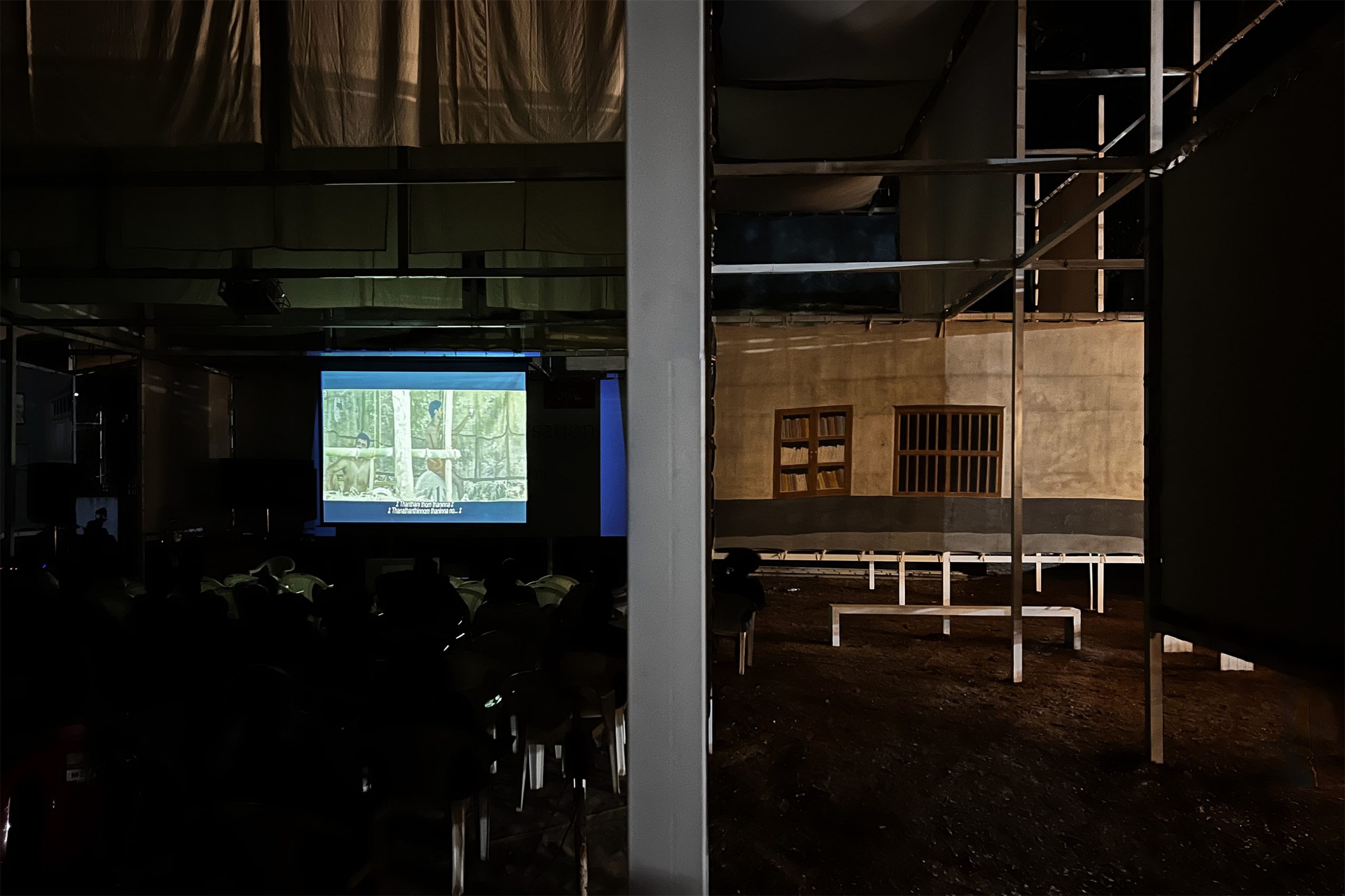 幕后 · 2023 ITFOK 临时展馆丨印度丨LIJO.RENY.architects-44