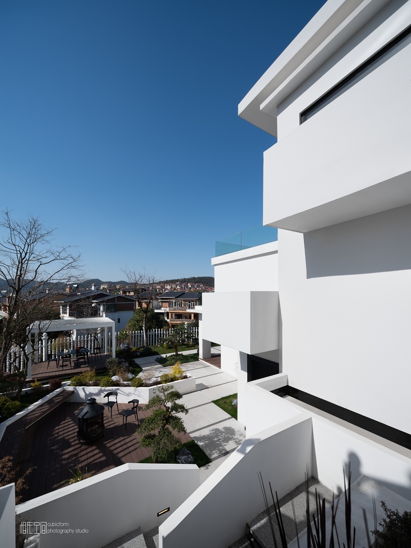 长沙麓山别墅月亮湾 36 号住宅丨中国长沙丨壹半设计-6