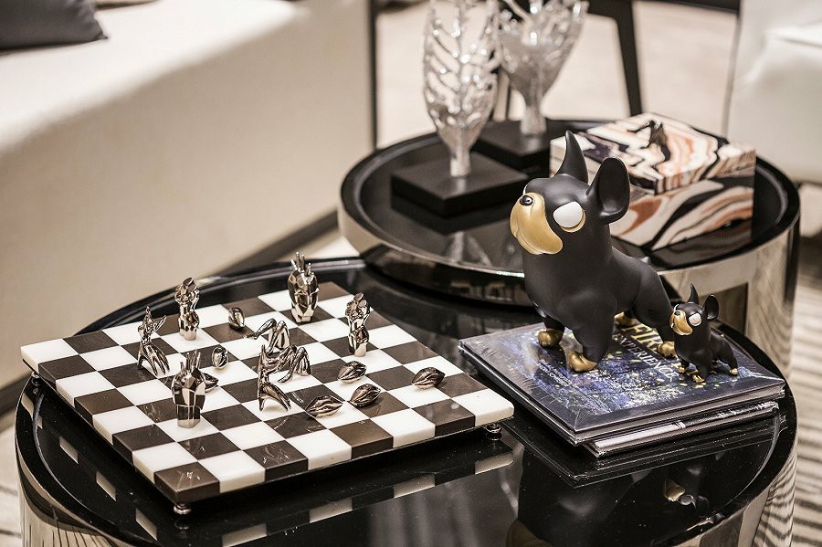 “格调”中山·远洋神湾双拼别墅 ：迦曼嘉设计-6